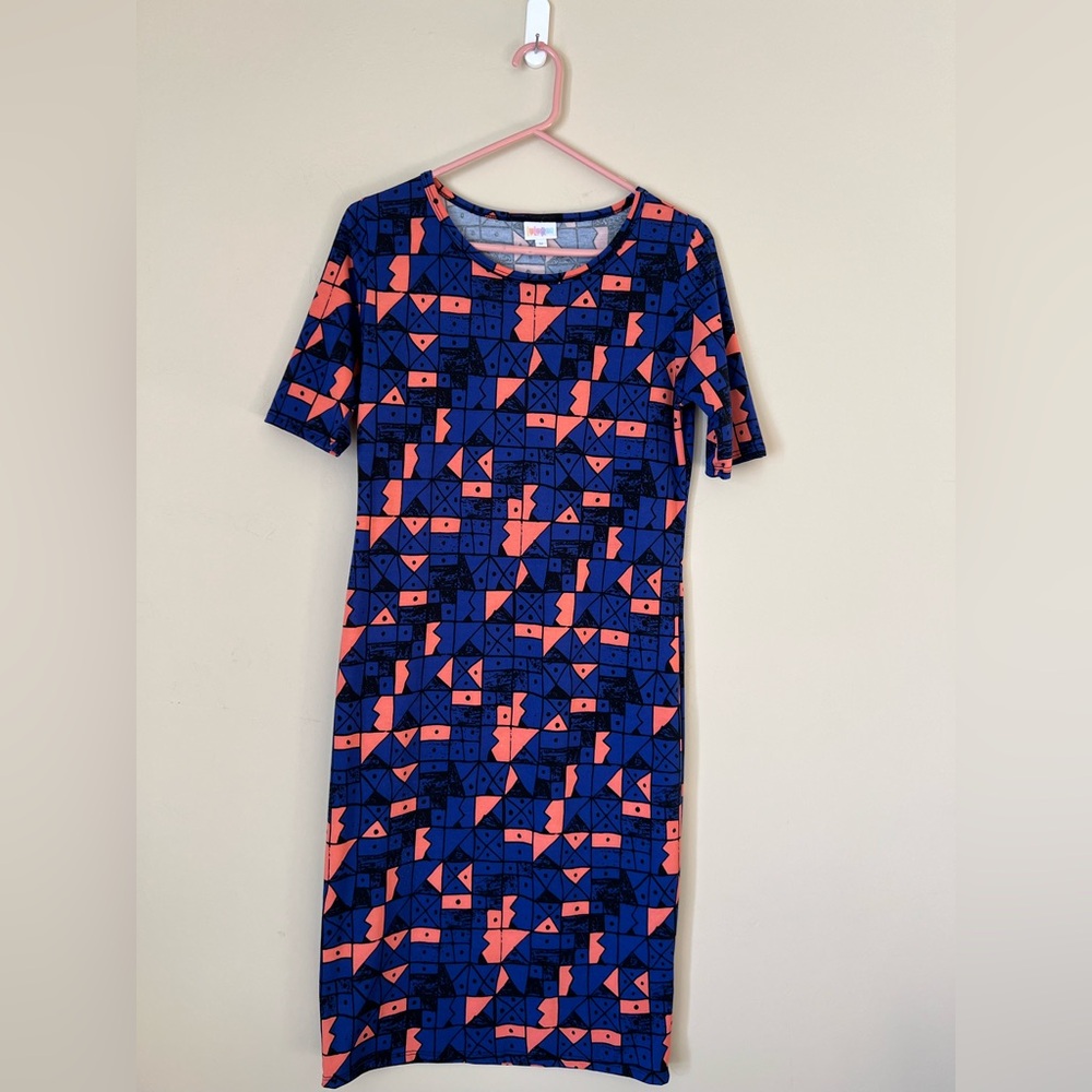 LuLaRoe Julia Bodycon Dress